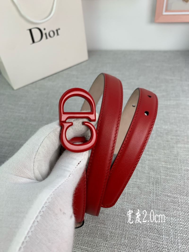 Christian Dior Belts